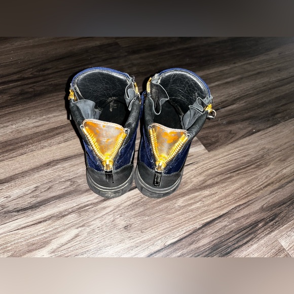 Giuseppe Zanotti Men’s Coby hi-top sneakers - Picture 4 of 7